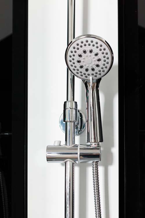 Doucheset Sara thermostatisch chroom