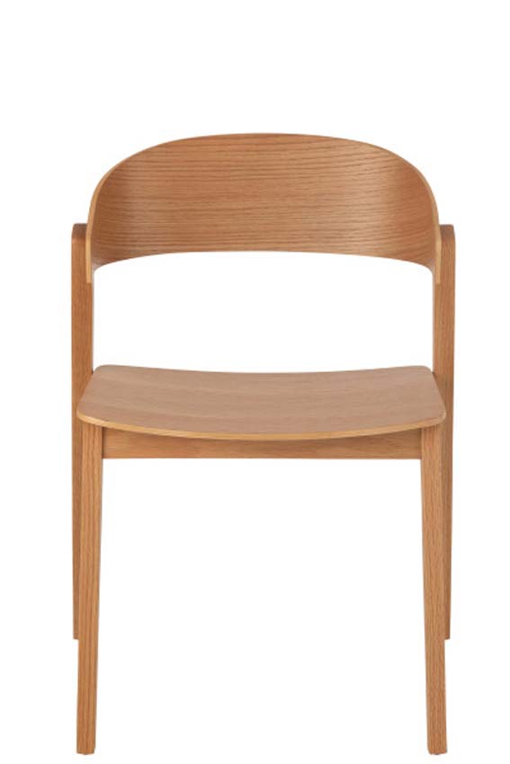 Stoel Laga eikenhout