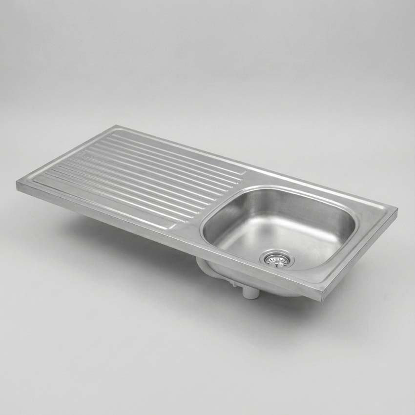 Spoelbak Nina inox 100x50cm