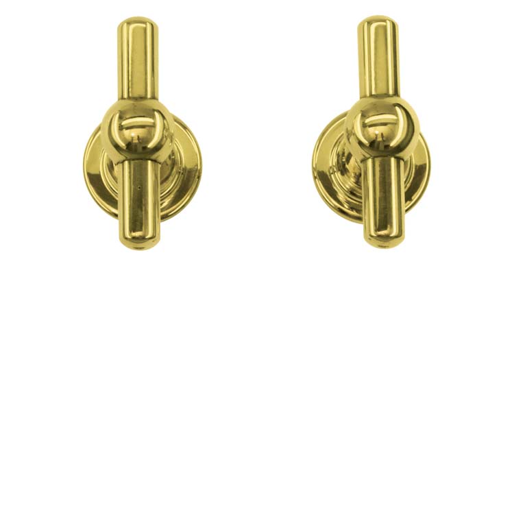 Poignée de porte pienza vieux T+T cuivre non verni sans rosace