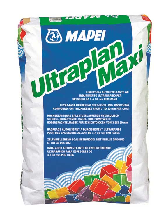 Egalisation Pro maxi 25kg Mapei
