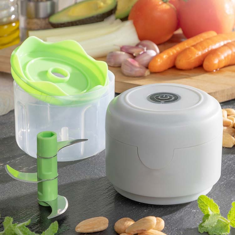Mini-hachoir rechargeable et portable 250 ml