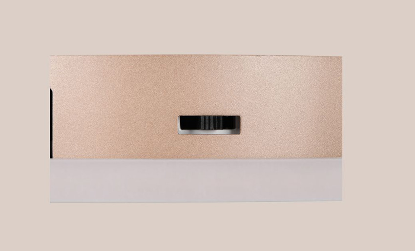 Plafonnier - café - Ø50cm - dimmable - LED - 1x21W - 2300/3000/4000K