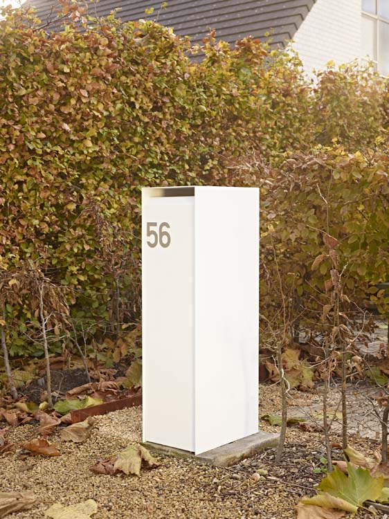 Boîte à colis eSafe Nexus blanc