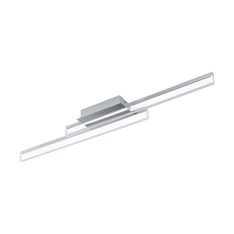 Plafonnier salle de bain Palmi 2x10W chrome