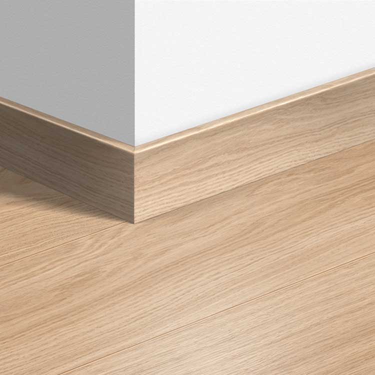 Plinthe parquet Quick-Step 14 x 77 x 2400 mm Chêne blanchi huilé