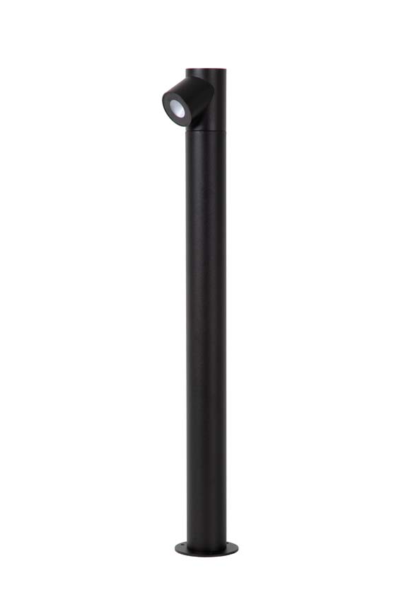 Lampe sur socle - LED - 1x6W 3000K - IP65 - Noir