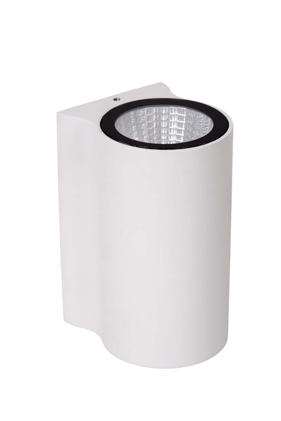 Applique murale intérieur/extérieur - LED - 1x6W 2700K - IP54 - Blanc