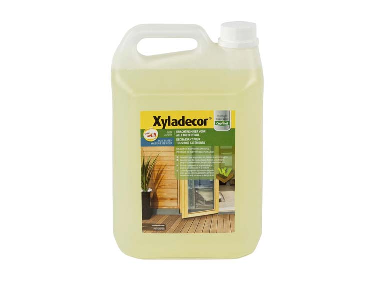Xyladecor nettpyant puissant bois extérieur 5l