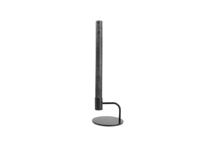 Chandelier Pillar métal noir H8 cm