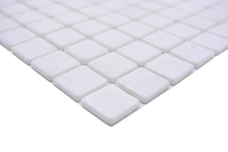 Mozaïek Eco wit mat 31,6x31,6cm