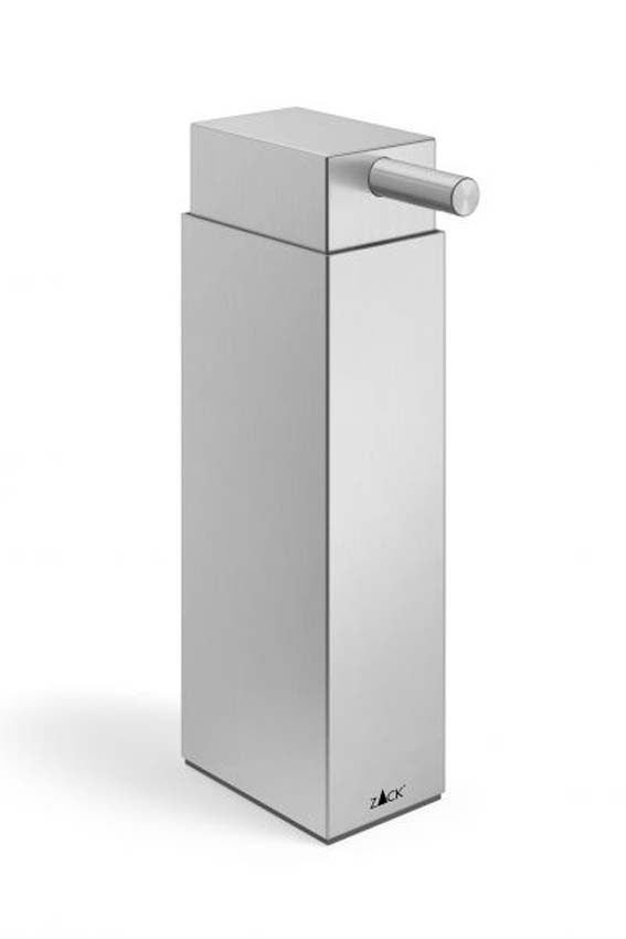 Zeepdispenser Zack Linea RVS zilver 190ml 