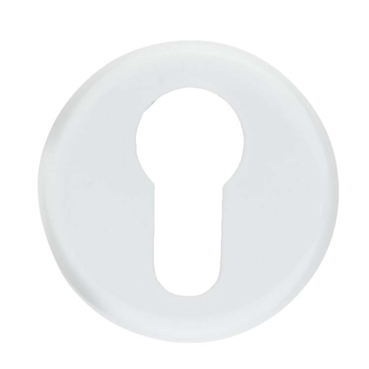 Cilinderplaatje pro padua wit