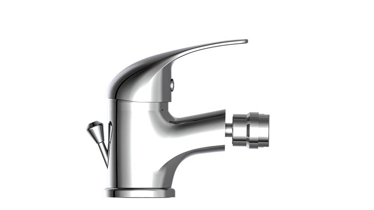 Robinet de bidet Alison 10,50cm chrome Robinet de bidet Alison 10,50cm chrome