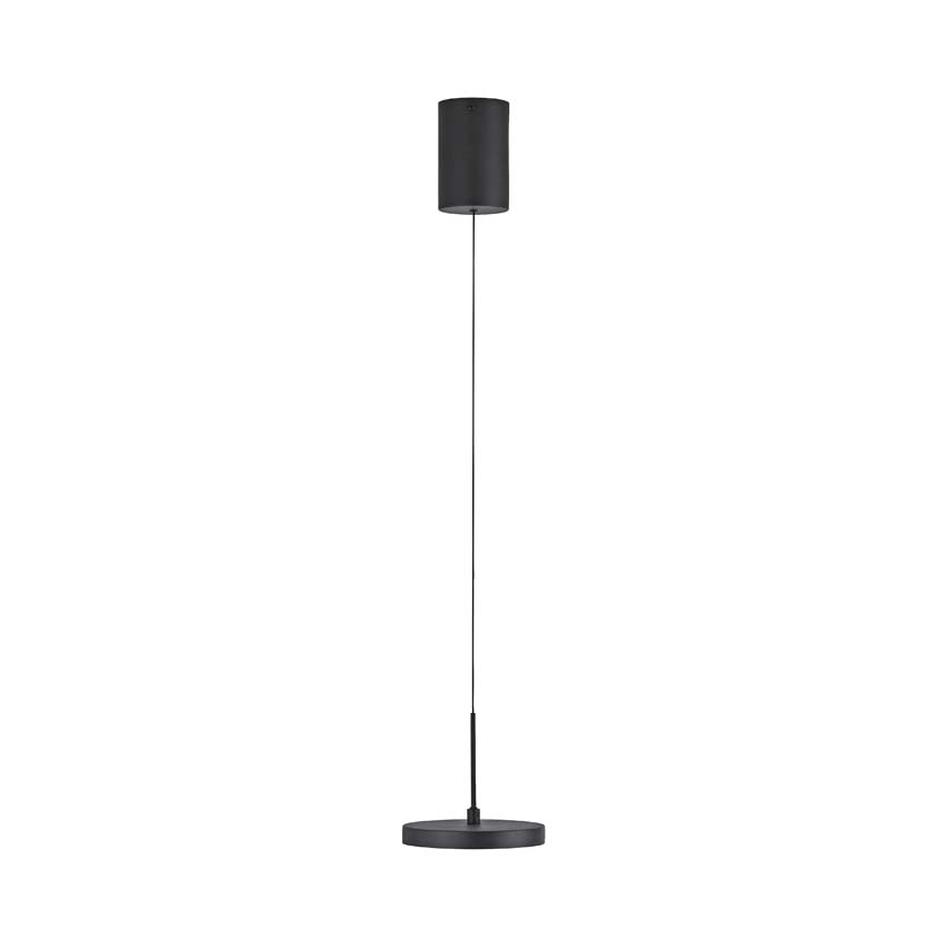 Hanglamp Easy Lift - Zwart - Ø15,2cm - Dimbaar - 1x6,8W - 3000K