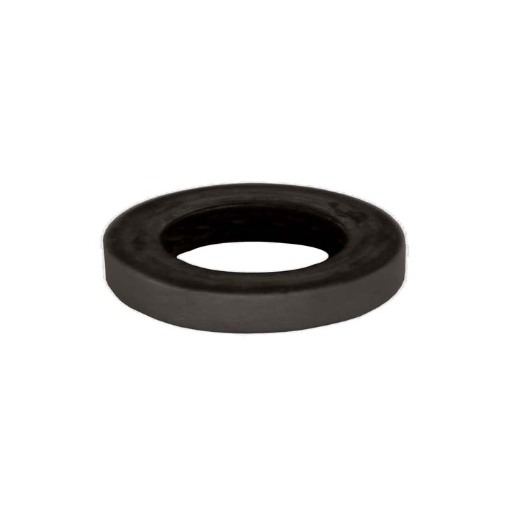 Anneau paumelle 76x76x2.5/2.5mm noir