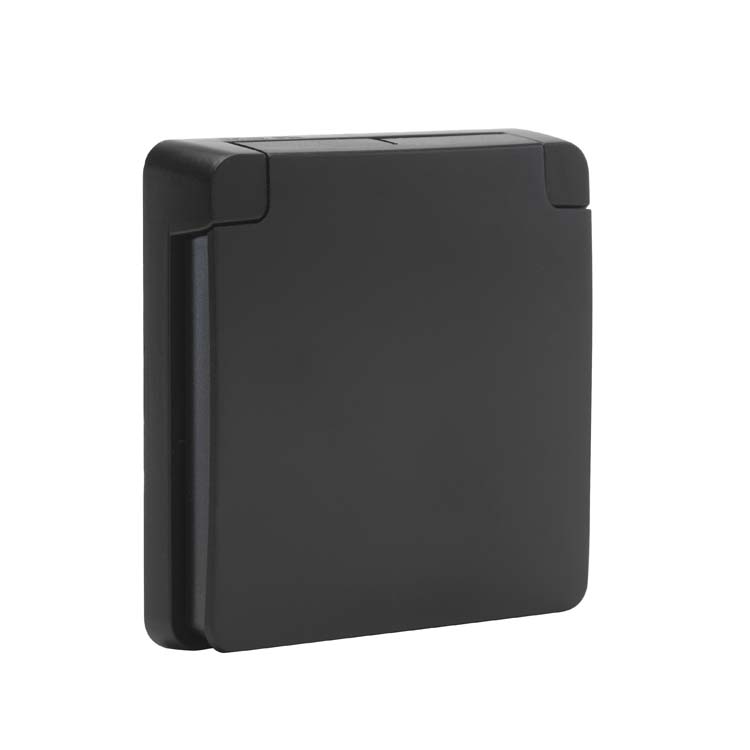 Niko New Hydro Adapter 45X45 Zwart