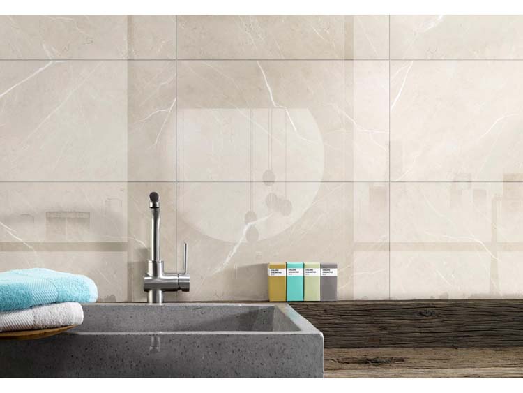 Dumawall+ wandpaneel PVC 375x650mm - Gloss Faro 