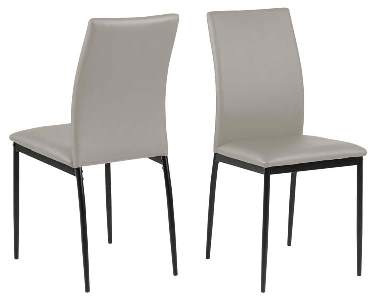 Stoel Mina taupe