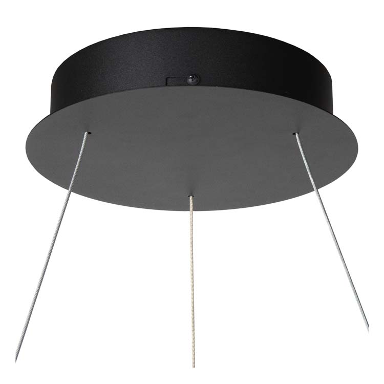 Hanglamp - Ø 58 cm - LED Dimb. - 1x48W 2700K - Zwart