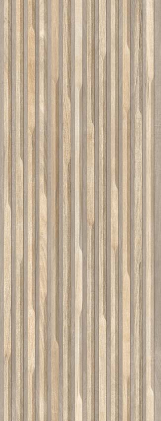 Wandtegel Paloma Oak mat 45x120cm