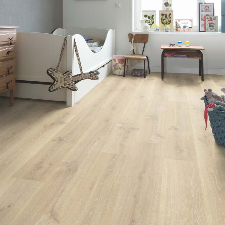 Stratifié Quick-Step Creo 7mm chêne Tennessee clair 120x19cm