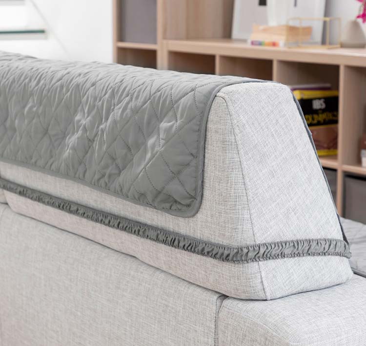 Omkeerbare beschermhoes voor 3-zitsbank polyester