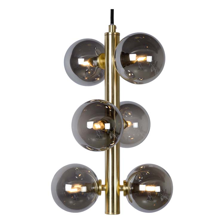Lucide TYCHO - Suspension - Ø 25,5 cm - G9 - Or Mat