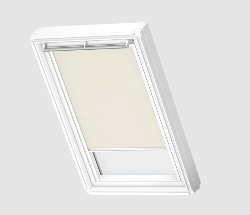 Store enrouleur Velux occultant à commande manuelle beige MK08 1085SWL