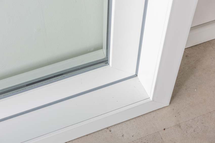 Fenêtre coulissant monorail blanc L2500xH2150mm G Deceuninck