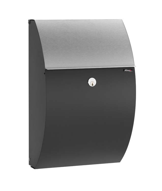 Boîte aux lettres Aster avec clapet en RVS