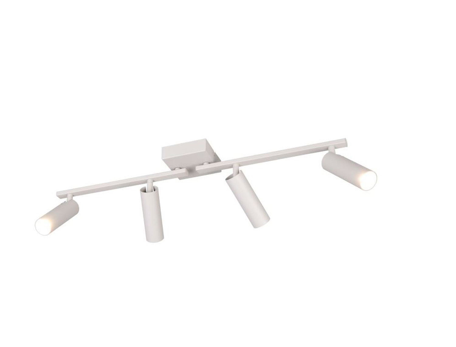 Spots en saillie - blanc - 66x15x17cm - dimmable - 4xGU10 max. 5W