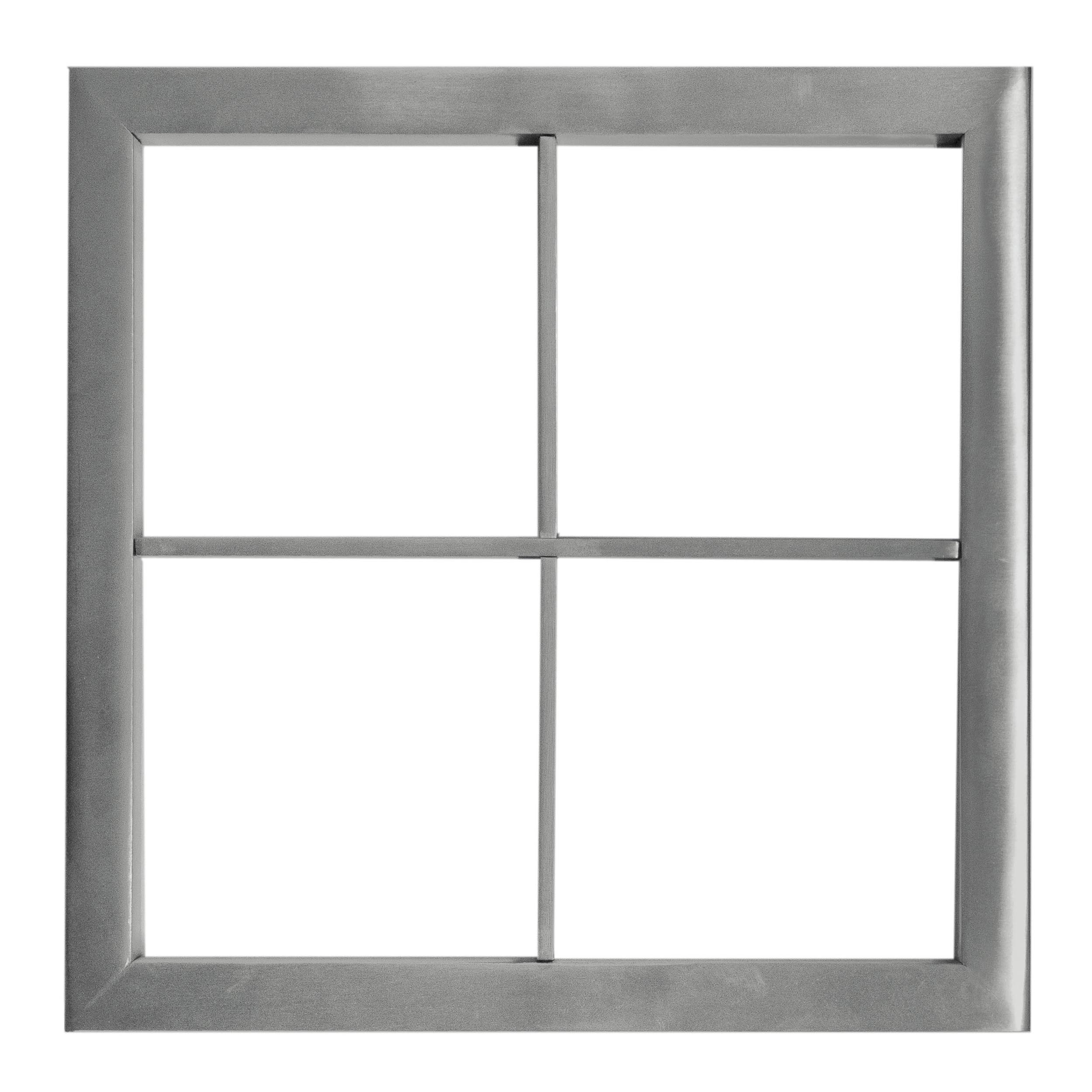 Patrijspoort pro classic 245mm inox plus