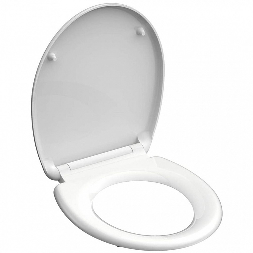 Siège de WC Duro softclose blanc