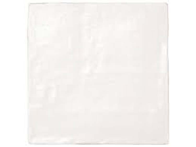 Carrelage mural céramique zellige blanc 10x10cm