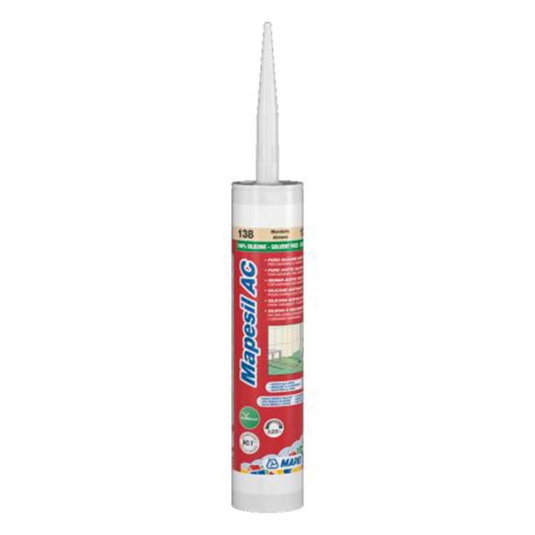 Siliconen Pro 113 cementgrijs 310ml Mapei