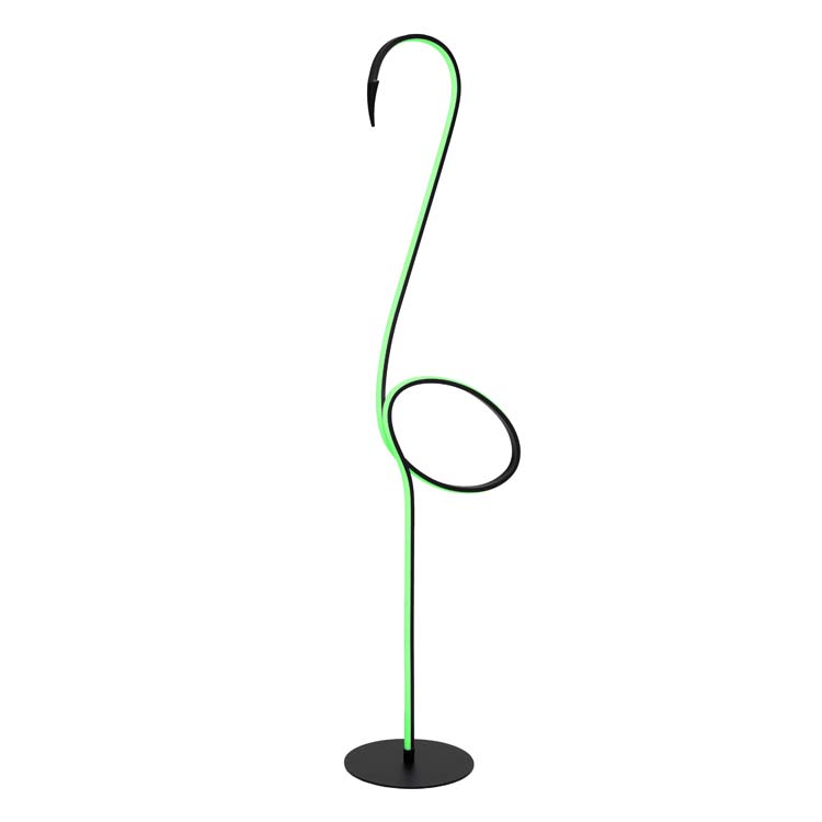 FLAMINGO - Vloerlamp - LED - RGB - Multicolor