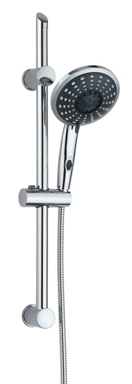 Set de douche Falco chrome