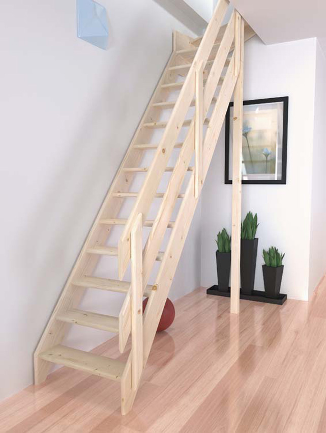 Molenaarstrap Bonn Evolution maxi met kwartslag rechts boven H340xB80cm