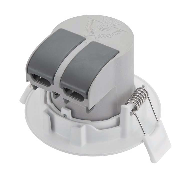 Inbouwspot - wit - Ø8,5xH5,5cm - dimbaar - LED - 1x5,5W - 2700K