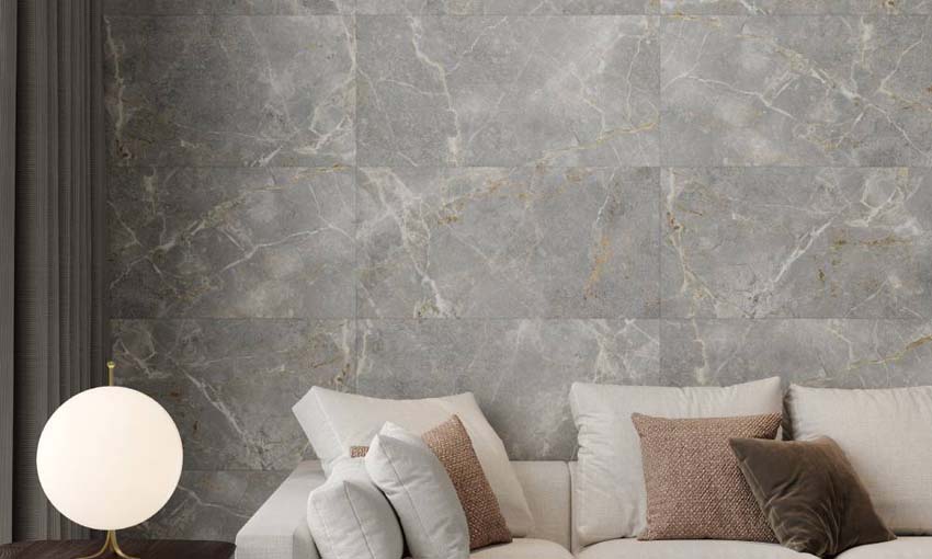 Vloer Yakari darkgrey rt 60 x 120 cm