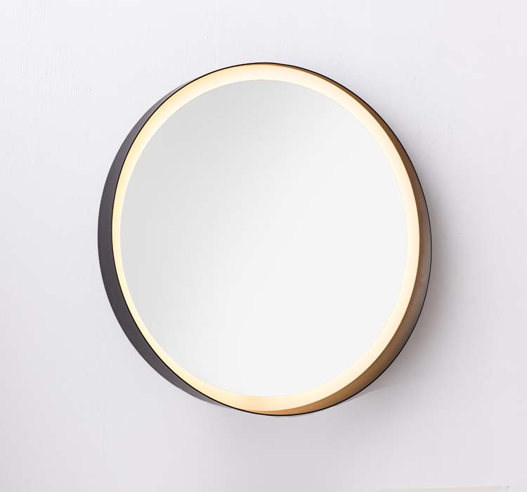 Spiegel Mercy rond met LED