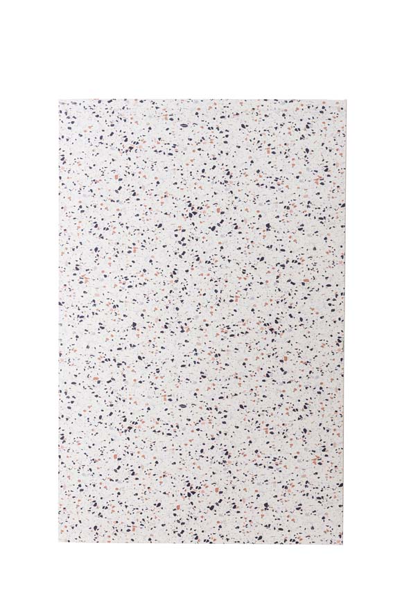 Panneau de douche Milo Slate aspect terrazzo 152,4x244,8cm