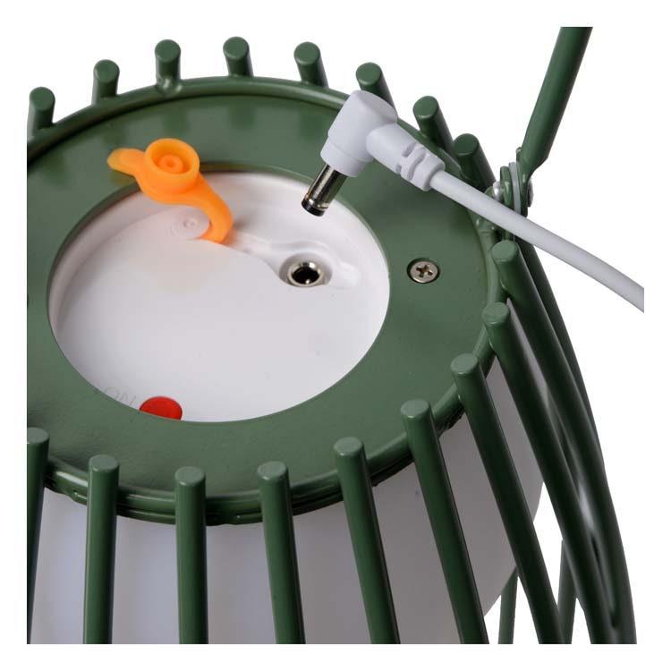 Tafellamp buiten - groen - Ø17,5cm - LED - 0,3W - 3200K - IP44 - 3 StepDim