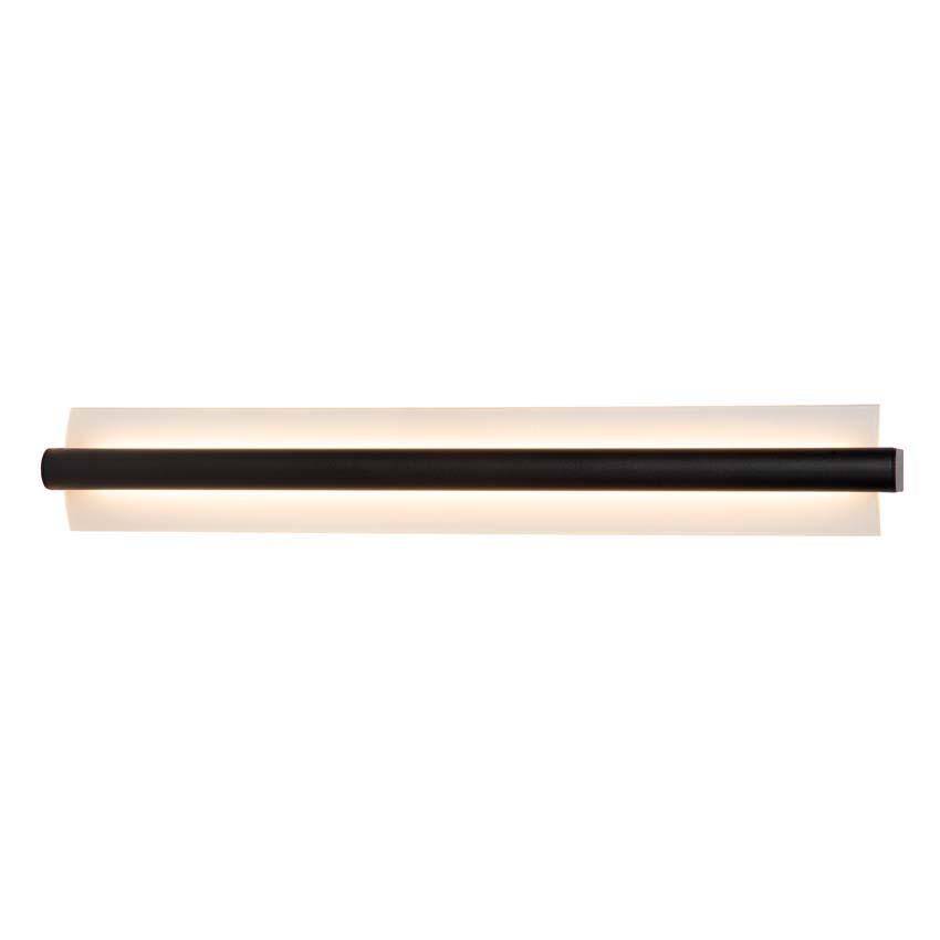 Lucide WANDA - Applique murale Salle de bains - LED - 1x19W 3000K - IP44 - matte