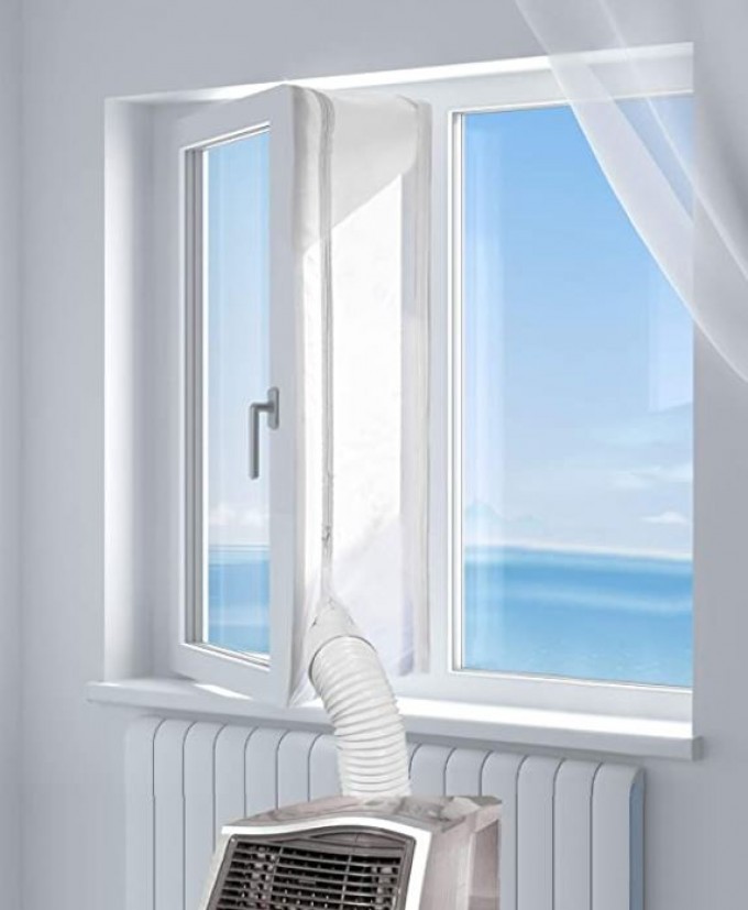 Kit pour fenêtre airco mobile