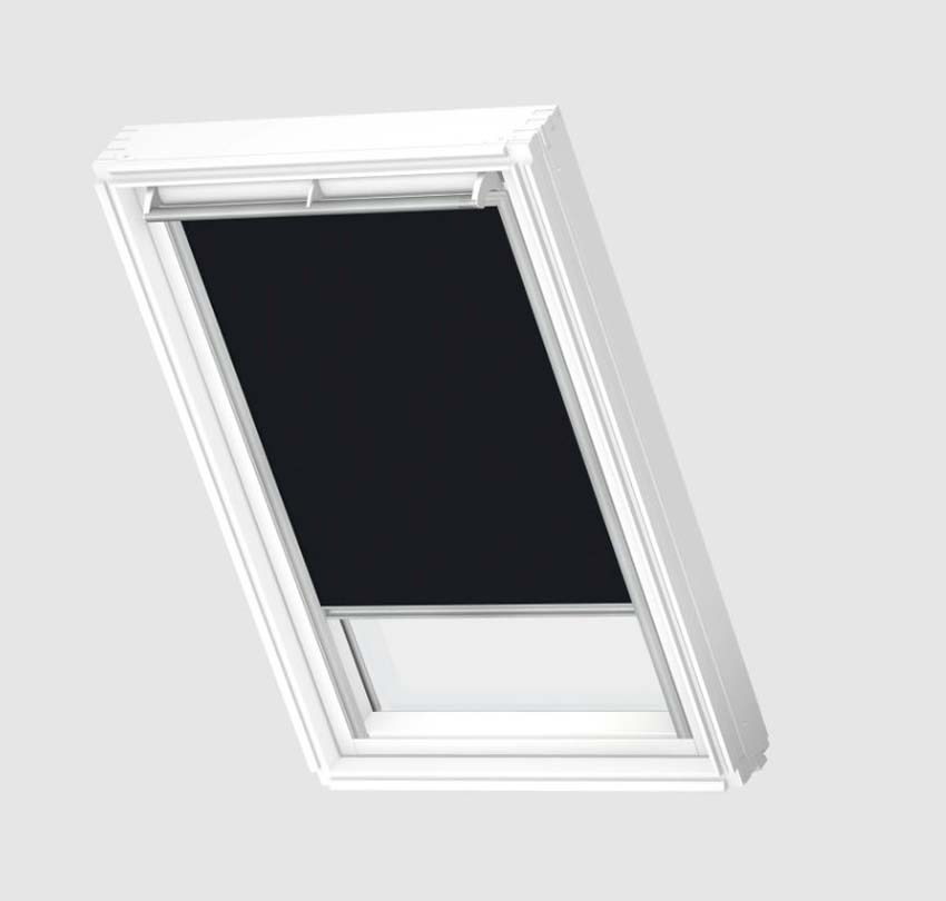 Store enrouleur Velux occultant à commande manuelle noir SK08 3009S