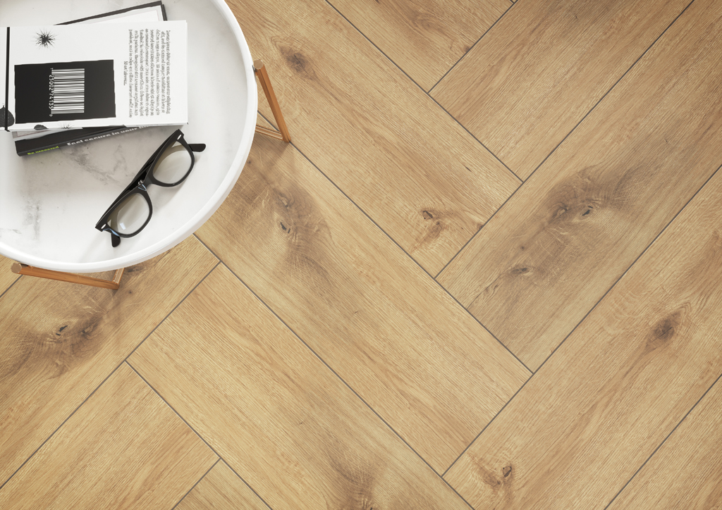 Keramisch parket Moreno eiklook 18,5x60cm