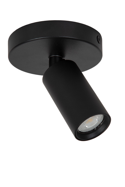 Spot plafond Zen - noir - Ø10cm - GU10