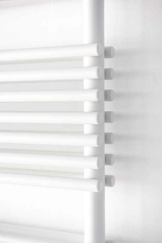 Radiateur sèche-serviettes Doby double 180x50cm blanc 1484Watt